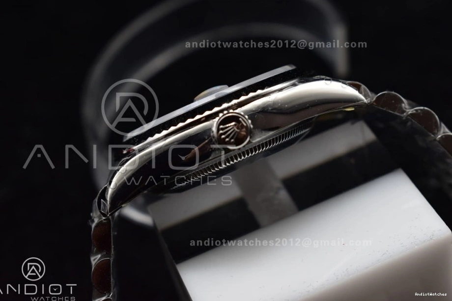 SmartChoice 400 DateJust VS 36 Best Steel Jubilee 126234 904L 1:1 SS Dial Bracelet Blue Edition Diamond VSF On 0902